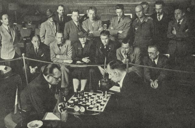 Alekhine during World War II « ChessManiac