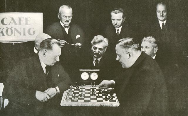 Alekhine Wins A Brilliancy Vs. Lasker! - Best Of The 30s - Alekhine vs.  Lasker, 1934 