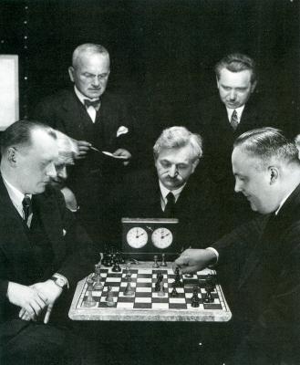 alekhine lasker