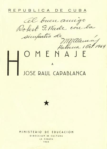 PDF Homenaje a Capablanca