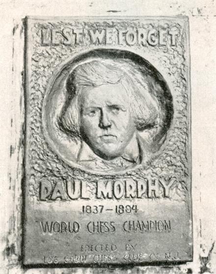 The Death and Burial of Paul Morphy - Chess Marginalia