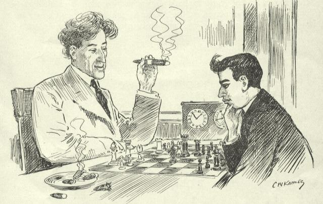 The Real Challenge  Capablanca vs Frank Marshall 