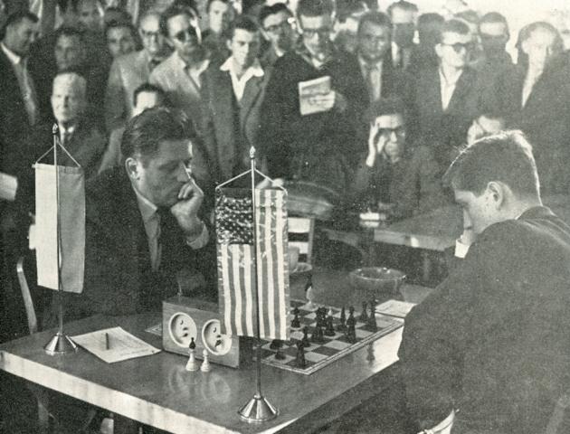 The Byrne v Fischer 'Game of the Century' by Edward Winter