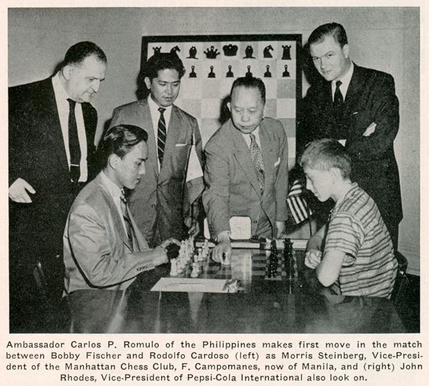 Bobby Fischer's True History - Bobby Fischer and Latvian Mikhail
