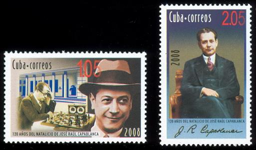 Chess José Raúl Capablanca MNH Stamps 2022 Niger S/S