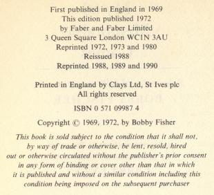 The Byrne v Fischer 'Game of the Century' by Edward Winter