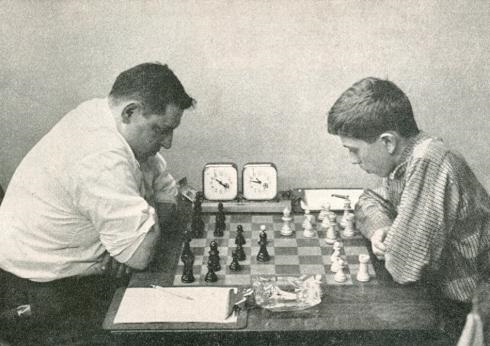 Bobby Fischer VS Petar Trifunovic , 🌎 World Championship , Bled _