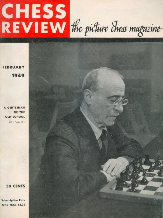 Kingpin Chess Magazine » Alexander Alekhine