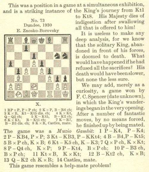 Castling in Chess by Edward Winter