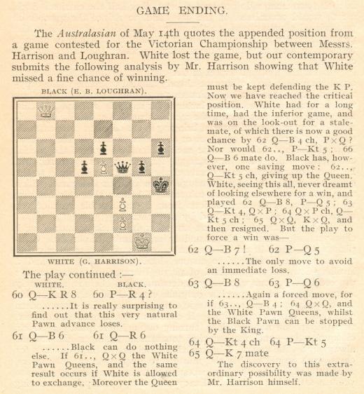 Minor Pieces 63: Alfred Lenton (1) - British Chess News