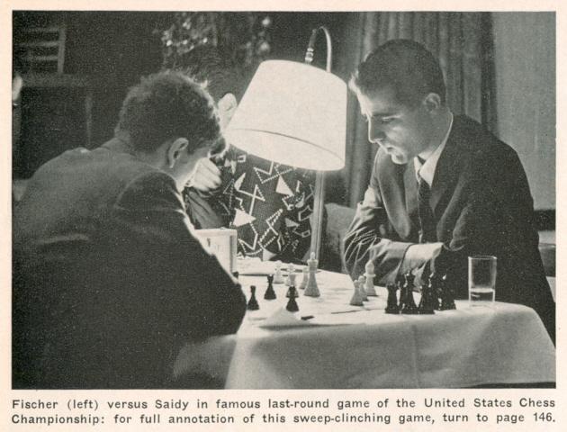 Bobby Fischer Miscellanea by Edward Winter