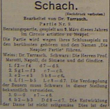 tarrasch