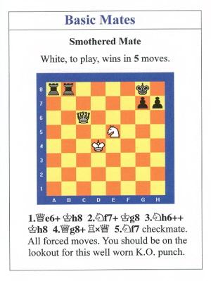 Chess Guide > Smothered Mate