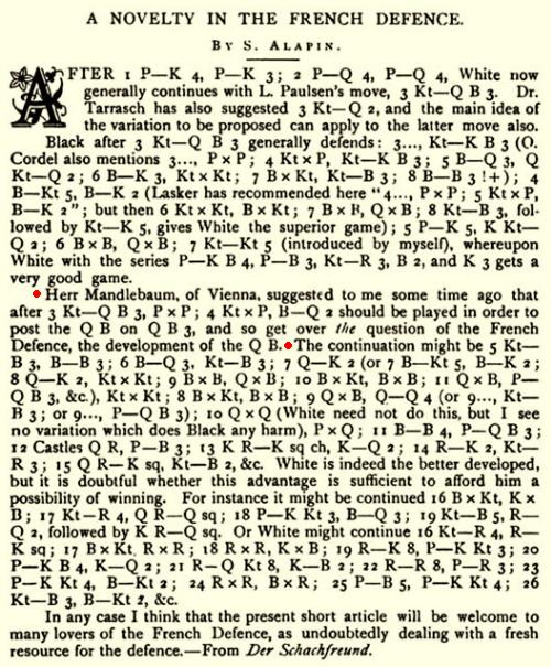 Fort Knox Variation in The French Defense - TheChessWorld