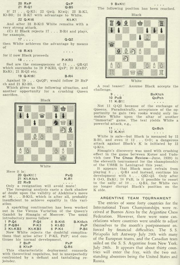 Sicilian Defense: Destroying the McDonnell Attack in Just 11 Moves