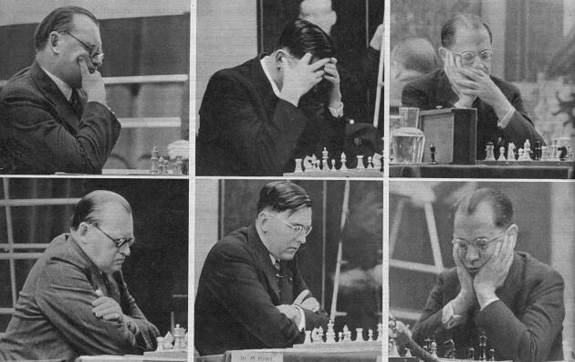 AVRO, Round 13: Fine beats Alekhine