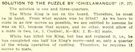 Castling in Chess by Edward Winter