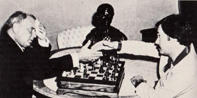 An Evening of Chess, Literature and Music