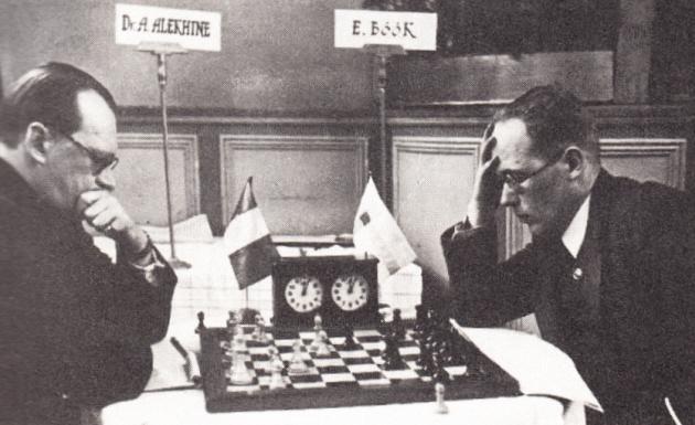 Jose Raul Capablanca quote: Alekhine evidently possesses the most  remarkable chess memory that has