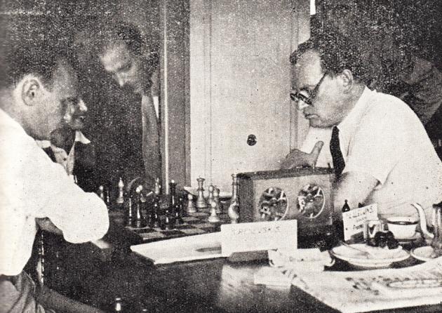 reshevsky alekhine