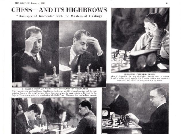 The Capablanca v Price/Baca-Arús Mystery