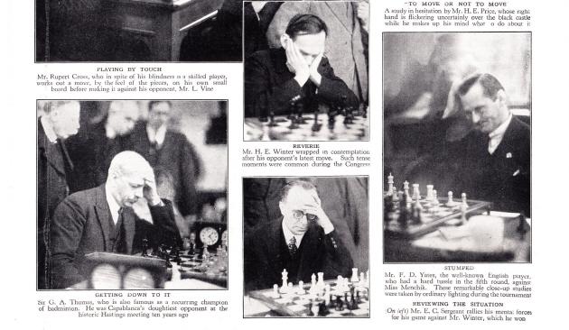 The Capablanca v Price/Baca-Arús Mystery