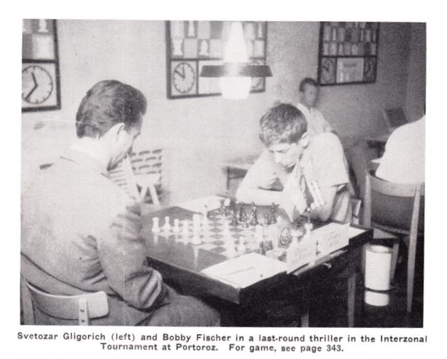 Bobby Fischer Miscellanea by Edward Winter