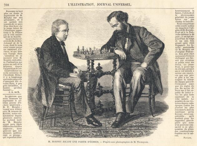 My Great Predecessor : Paul Charles Morphy – ChessGrad