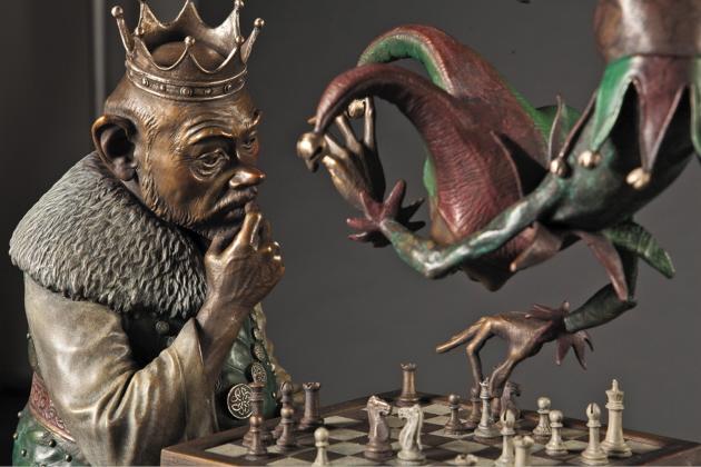 Anatoly Karpov Amazing Immortal Chess game vs Unzicker - Ruy Lopez