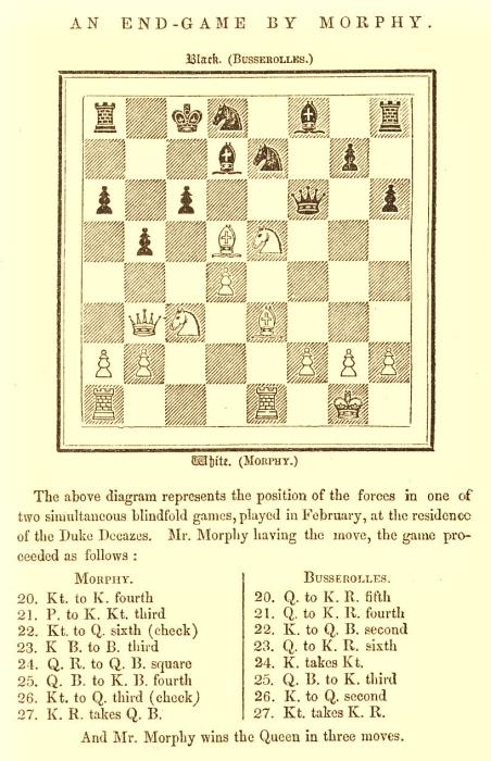 Paul Morphy Birthday - Chessentials