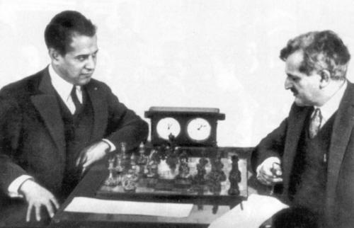 Centenary of the Lasker v Capablanca World Championship match