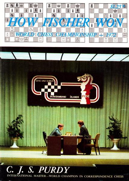 Campeonato Mundial 1972 - Fischer x Spassky (8) 