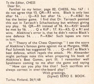 Letter to the Editor (NiC) concerning chess960 • page 1/9 • General Chess  Discussion •