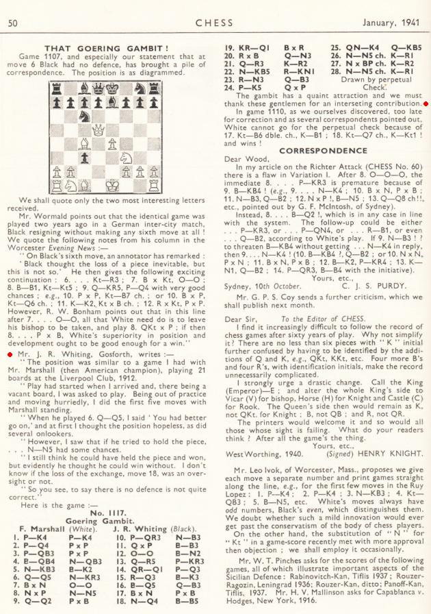 Chess Notes by Edward Winter