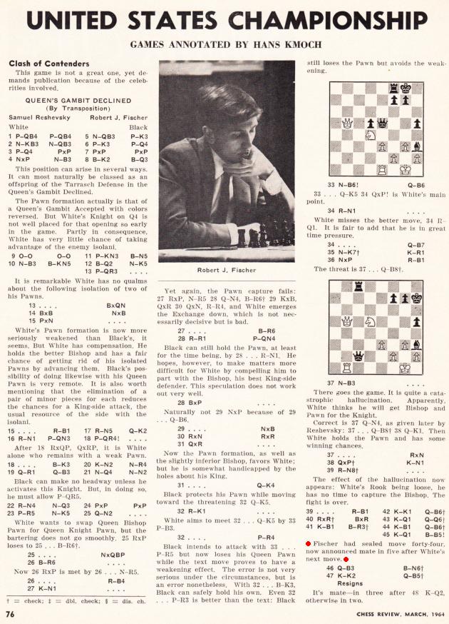 The old riddle of Botvinnik vs Fischer