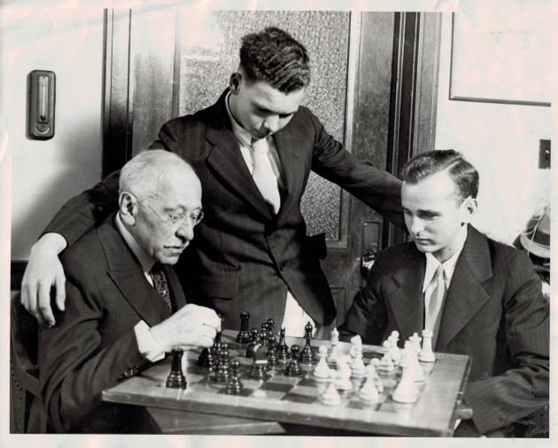 The Byrne v Fischer 'Game of the Century' by Edward Winter