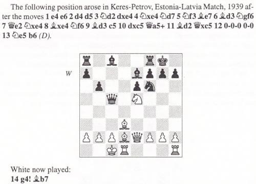 Soviet Chess Scoresheet: Nei - Averbach. VII International