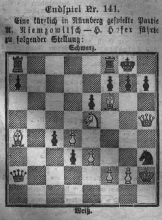 Soviet Chess Scoresheet: Nei - Averbach. VII International