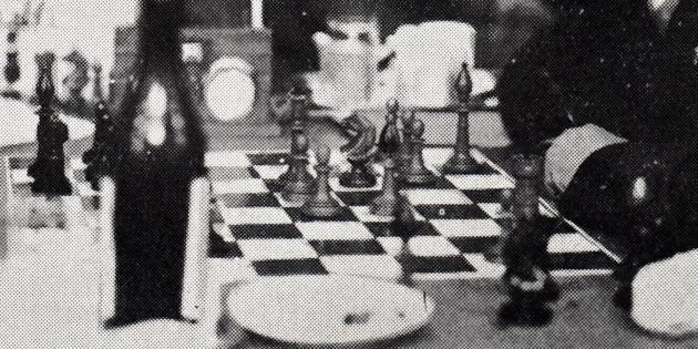 CAPITULATION, Capablanca vs Alekhine
