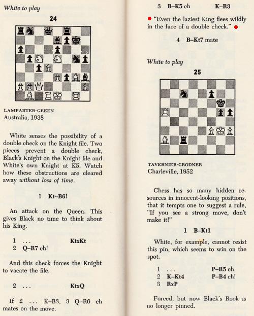 Double Check in Chess by Edward Winter