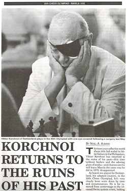 Viktor Korchnoi's Old Message Is Relevant for Russia - Bloomberg