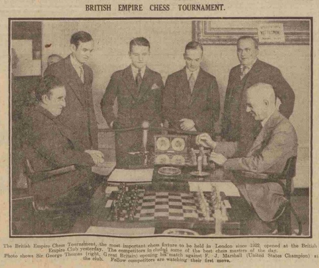 Chess Daily News by Susan Polgar - Alekhine vs Capablanca 1927