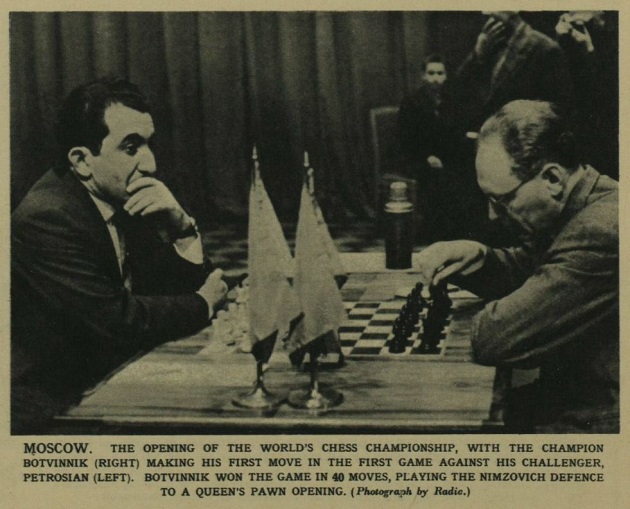 Botvinnik - Petrosian World Championship Match 1963 - Chessentials