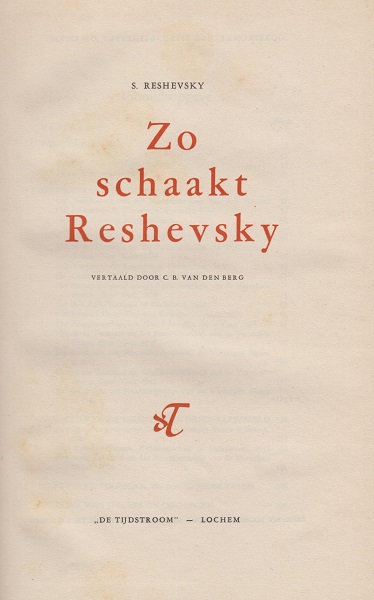 van den berg reshevsky