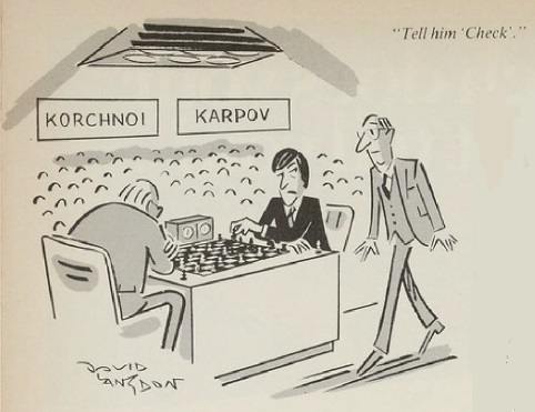 Karpov's Writings (article by Edward Winter)