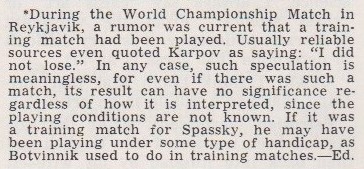 spassky karpov