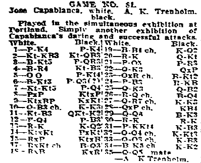 capablanca trenholm