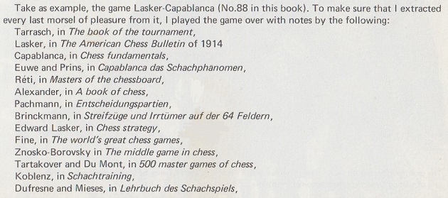 lasker capablanca