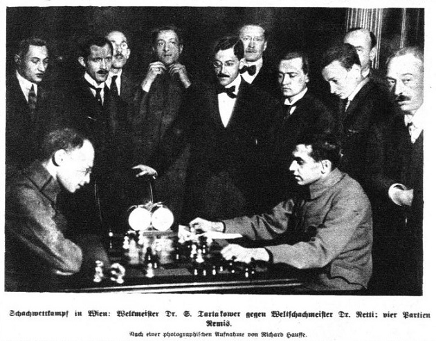 Capablanca vs. Marshall, 1918 - Deportes - ABC Color