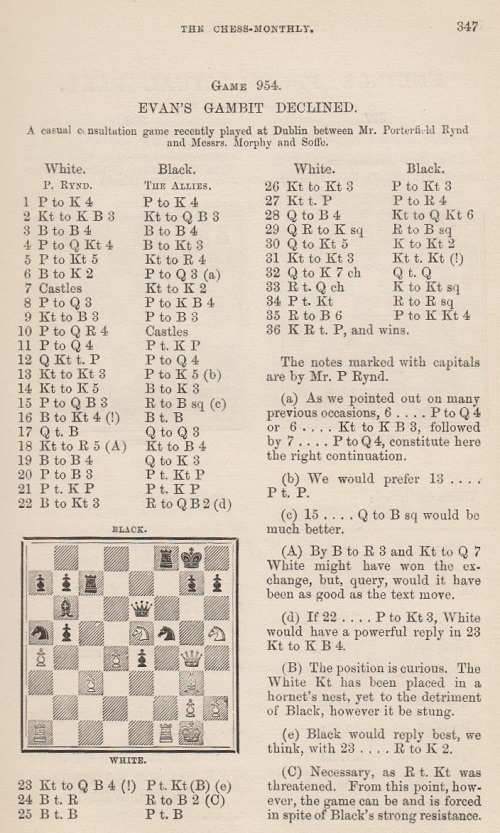 Chess Notes By Edward Winter